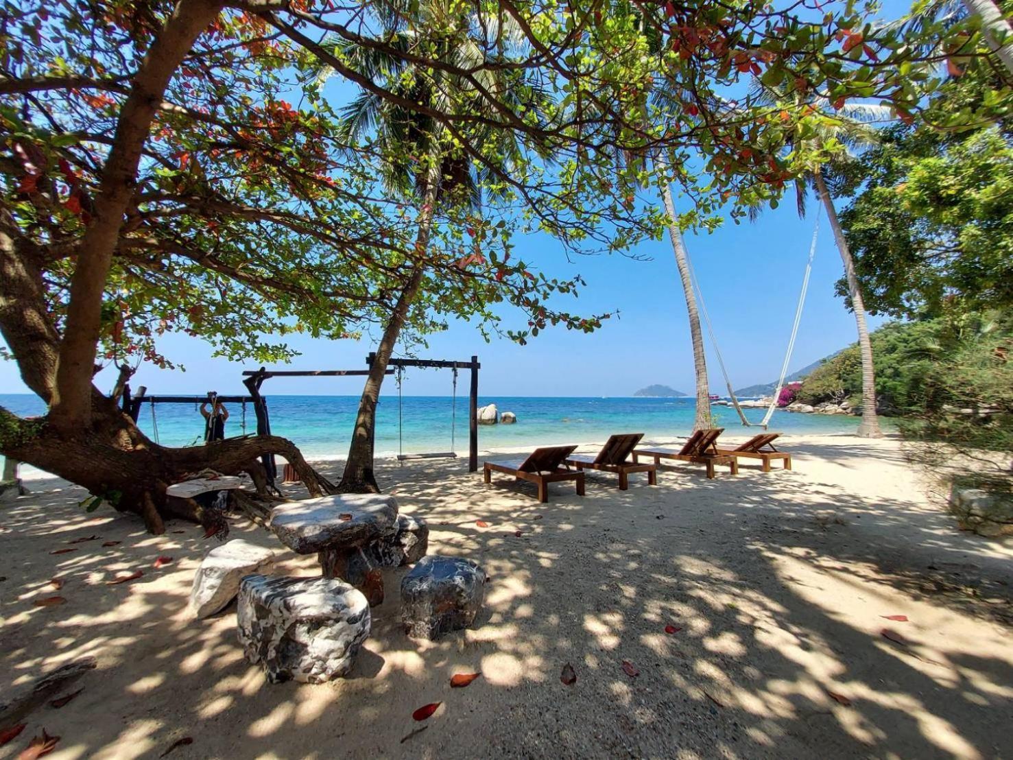 Koh Tao Beach Club Exterior photo